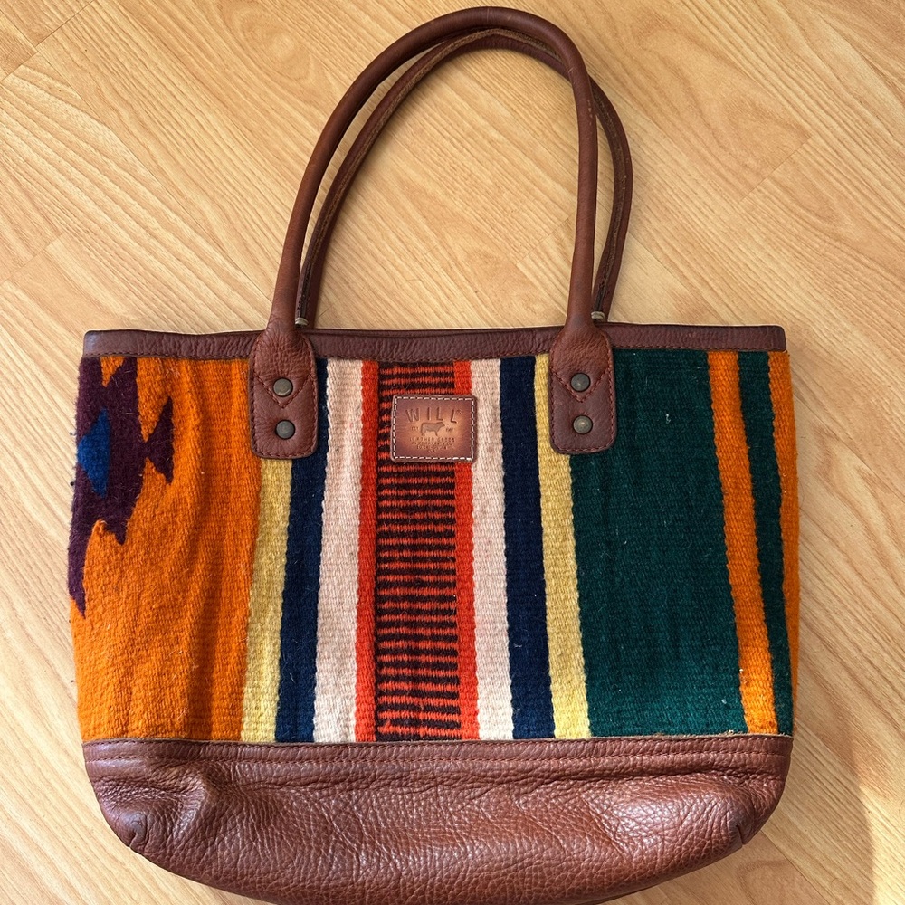 Will Leather Tote Bag